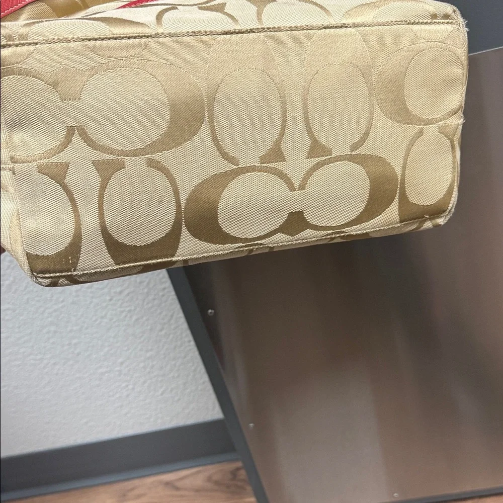 Coach stylish tote
